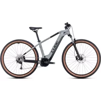 Cube Reaction Hybrid Performance 625 Electric Bike 2024 Grey/Black