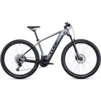 Cube Reaction Hybrid Pro 500 Electric Bike 2022 Grey/Green