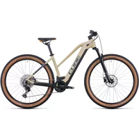 Cube Reaction Hybrid Pro 500 Trapeze Electric Bike 2022 Desert/Orange