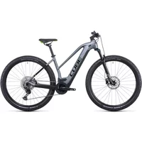 Cube Reaction Hybrid Pro 500 Trapeze Electric Bike 2022 Grey/Green