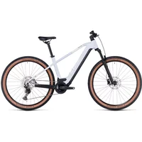 Cube Reaction Hybrid Pro 625 Electric Bike White/Black