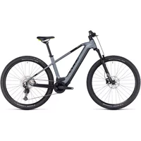 Cube Reaction Hybrid Pro 750 Electric Bike 2024 Flash Grey/Green