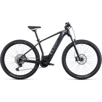 Cube Reaction Hybrid Race 625 Electric Bike 2022 Grey/Metal