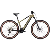 Cube Reaction Hybrid Race 750 Electric Bike 2024 Olive/Green