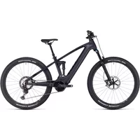 Cube Stereo Hybrid 120 SLT 750 Electric Bike 2024 Black/Black