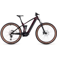 Cube Stereo Hybrid 140 HPC Race 750 Electric Bike 2024 Liquid Red/Black