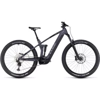 Cube Stereo Hybrid 140 HPC Race 750 Electric Bike Grey/Charcoal