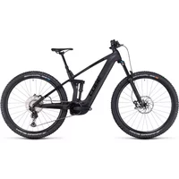 Cube Stereo Hybrid 140 HPC SLX 750 Electric Bike 2024 Carbon/Reflex