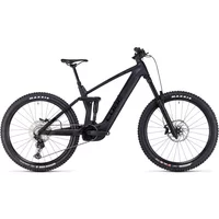 Cube Stereo Hybrid 160 HPC SLX 750 Electric Bike 2024 Carbon/Reflex