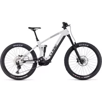 Cube Stereo Hybrid 160 HPC SLX 750 Electric Bike 2024 Grey/Grey