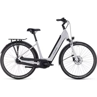 Cube Supreme Hybrid One 500 Easy Entry Electric Bike 2024 Grey/Grey