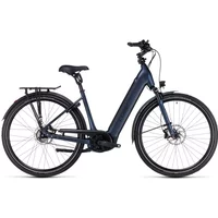 Cube Supreme Hybrid SLT 625 Easy Entry Electric Bike 2024 Midnight/Black