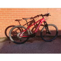 EX Display Trek Powerfly 7 Medium Electric Bike 2023 Crimson/Lithium