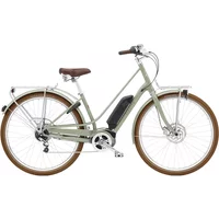 Electra Loft Go 5i EQ Step Thru 500Wh Electric Bike 2023 Green Tea