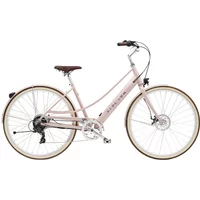 Electra Loft Go 7D EQ Step-Thru Hybrid Electric Bike 2023 Cloud Pink