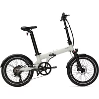 Eovolt Afternoon 20 Folding Electric Folding Bike 2022 Moon Grey