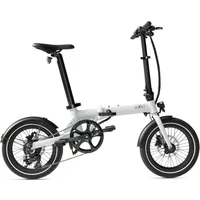 Eovolt Morning 16 Folding Electric Bike 2022 Moon Grey