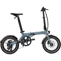 Eovolt Morning 16 Folding Electric Bike 2022 Ocean Blue