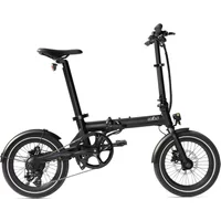 Eovolt Morning 16 Folding Electric Bike 2022 Onyx Black