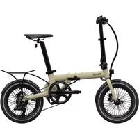 Eovolt Morning Folding Electric Bike 16in Wheel 2023 Desert Sand