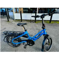 Ex Display Tern HSD P9 20in Electric Bike 2022 Blue/Grey