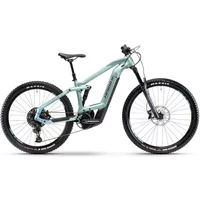 Haibike AllMtn 3 Electric Bike 2022 Gloss/Metal/Honey/Cyan