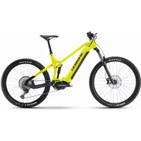 Haibike Allmtn 3 Electric Bike 2024 Lime/Black