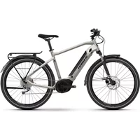 Haibike Trekking 3 High Electric Bike 2023 Grey