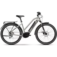 Haibike Trekking 3 Mid Electric Bike 2023 Grey