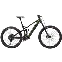 Marin Alpine Trail E1 Electric Bike 2024 Green/Black