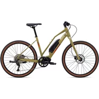 Marin Sausalito e1 ST Electric Hybrid Bike 2023 TAN/BROWN/ORANGE