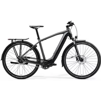 Merida Espresso 700 EQ Electric Hybrid Bike 2022 Anthracite/Black