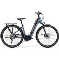 Merida Espresso City 500 EQ Electric Hybrid Bike 2022 Blue