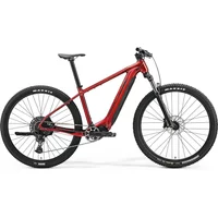 Merida eBig Nine 675 Electric Bike 2024 Red/Black