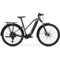 Merida eBig Tour 400 Electric Bike 2024 Grey/Black