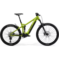 Merida eOne-Sixty 500 Electric Bike 2023 Green/Grey