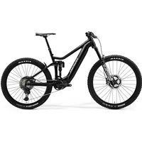 Merida eOne-Sixty 975 SE Electric Bike 2024 Black/Silver