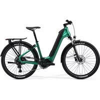 Merida eSpresso CC 400 Electric Bike 2024 Green/Black