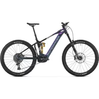 Mondraker Level XR Electric Bike 2024 Black/Polaris/Silver