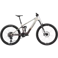 Norco Fluid Vlt C1 140 Electric Bike 2024 Silver