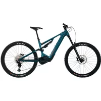 Norco Range VLT A2 Electric Bike 2023 Teal/Orange