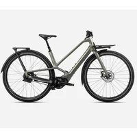 Orbea Diem 10 Electric Bike 2024 Spaceship Green