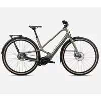 Orbea Diem 20 Electric Bike 2024 Spaceship Green