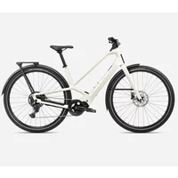 Orbea Diem 30 Electric Bike 2024 Ivory White