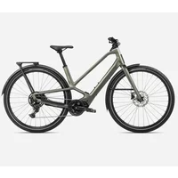 Orbea Diem 30 Electric Bike 2024 Spaceship Green