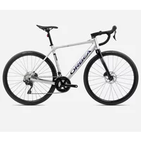 Orbea Gain D30 Electric Bike 2024 Metallic Silver/Black