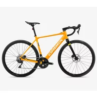 Orbea Gain D30 Electric Road Bike 2023 Mango/Black