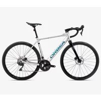 Orbea Gain D30 Electric Road Bike 2023 Metallic Silver/Black