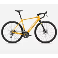 Orbea Gain D50 Electric Bike 2024 Mango/Black