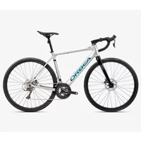 Orbea Gain D50 Electric Road Bike 2023 Metallic Silver/Black